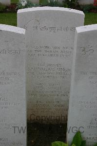 Lillers Communal Cemetery - Saudagar Singh, 